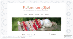 Desktop Screenshot of kollanekass.wordpress.com