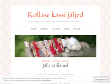 Tablet Screenshot of kollanekass.wordpress.com