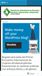 Mobile Screenshot of descapitulobogota.wordpress.com