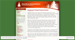 Desktop Screenshot of djuned7612.wordpress.com
