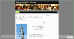 Desktop Screenshot of gallery13.wordpress.com