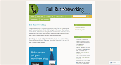 Desktop Screenshot of bullrunnetwork.wordpress.com