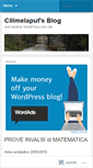 Mobile Screenshot of cilimelapuf.wordpress.com