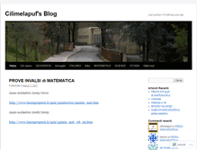Tablet Screenshot of cilimelapuf.wordpress.com