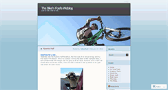 Desktop Screenshot of bikenfool.wordpress.com