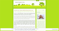 Desktop Screenshot of diatassejadahcinta.wordpress.com