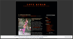 Desktop Screenshot of lovekubar.wordpress.com