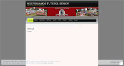 Desktop Screenshot of nostravamosfutebol.wordpress.com