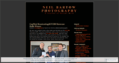 Desktop Screenshot of neilbartowphotography.wordpress.com