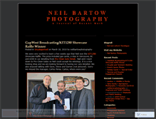 Tablet Screenshot of neilbartowphotography.wordpress.com