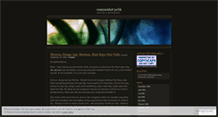 Desktop Screenshot of ibuduit.wordpress.com
