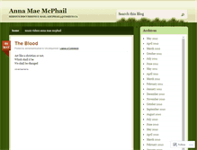 Tablet Screenshot of annamaemcphail.wordpress.com