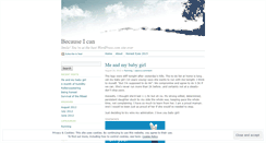 Desktop Screenshot of laurieanngagnon.wordpress.com