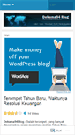 Mobile Screenshot of dekama94.wordpress.com