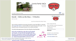 Desktop Screenshot of livoniaymca.wordpress.com