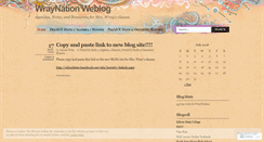 Desktop Screenshot of laurielw.wordpress.com