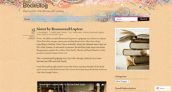 Desktop Screenshot of bookblognz.wordpress.com