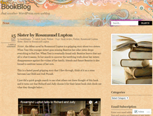 Tablet Screenshot of bookblognz.wordpress.com