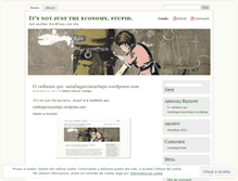 Tablet Screenshot of itsnotjusttheeconomystupid.wordpress.com