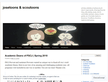 Tablet Screenshot of josetoons.wordpress.com