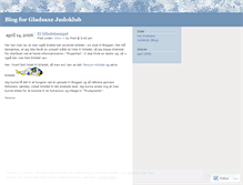 Tablet Screenshot of gladsaxejudoklub.wordpress.com
