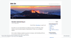 Desktop Screenshot of blikdit.wordpress.com