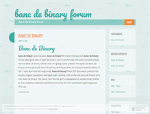 Tablet Screenshot of cart2.bancdebinaryforum.wordpress.com