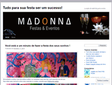 Tablet Screenshot of madonna3.wordpress.com