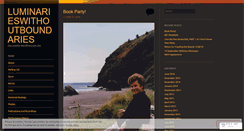 Desktop Screenshot of luminarieswithoutboundaries.wordpress.com