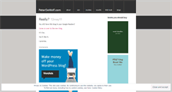 Desktop Screenshot of peterdewolf.wordpress.com