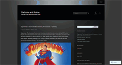 Desktop Screenshot of cartoonsandanime.wordpress.com