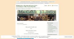 Desktop Screenshot of macavefleury.wordpress.com