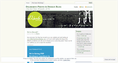 Desktop Screenshot of diliberto.wordpress.com