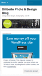 Mobile Screenshot of diliberto.wordpress.com