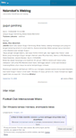 Mobile Screenshot of ndarobat.wordpress.com