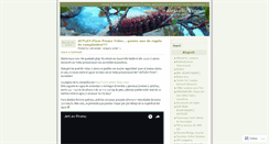 Desktop Screenshot of alexandervergara.wordpress.com