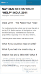 Mobile Screenshot of ndia2011.wordpress.com