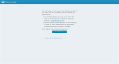 Desktop Screenshot of horiapatrascu.wordpress.com