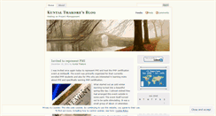 Desktop Screenshot of kuntalthakore.wordpress.com