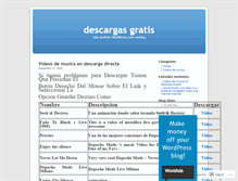 Tablet Screenshot of changuito.wordpress.com