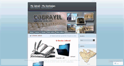 Desktop Screenshot of myjabrail.wordpress.com