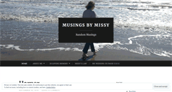 Desktop Screenshot of musingsbymissy.wordpress.com