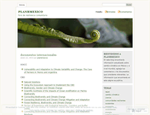 Tablet Screenshot of planbmexico.wordpress.com