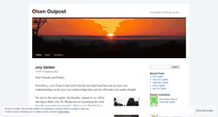 Desktop Screenshot of olsencostarica.wordpress.com