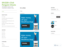 Tablet Screenshot of dhi228cpcheats.wordpress.com