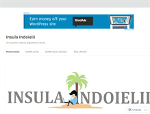 Tablet Screenshot of insulaindoielii.wordpress.com