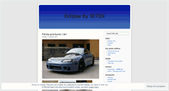 Desktop Screenshot of eclipse7en.wordpress.com