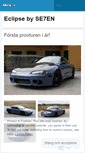 Mobile Screenshot of eclipse7en.wordpress.com