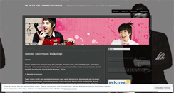 Desktop Screenshot of oliviakang21.wordpress.com