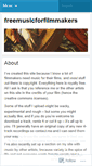 Mobile Screenshot of freemusicforfilmmakers.wordpress.com